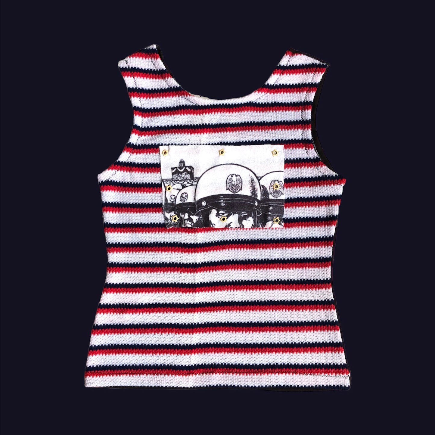 Reversible Protest Tank