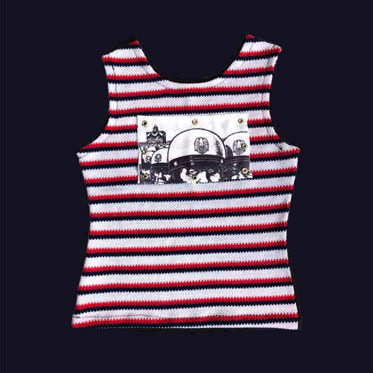 Reversible Protest Tank